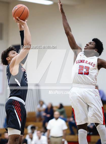 Thumbnail 3 in Crossroads vs. George Washington Prep (Wolverine invitational) photogallery.