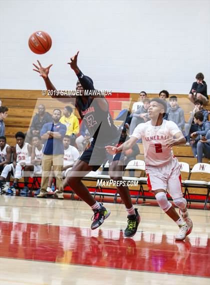 Thumbnail 1 in Crossroads vs. George Washington Prep (Wolverine invitational) photogallery.