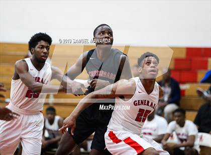 Thumbnail 3 in Crossroads vs. George Washington Prep (Wolverine invitational) photogallery.