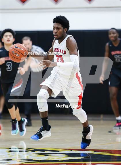 Thumbnail 1 in Crossroads vs. George Washington Prep (Wolverine invitational) photogallery.