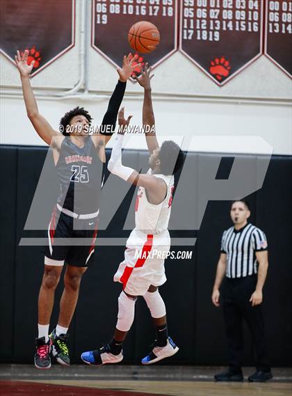 Thumbnail 3 in Crossroads vs. George Washington Prep (Wolverine invitational) photogallery.