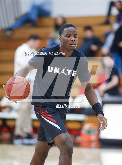 Thumbnail 2 in Crossroads vs. George Washington Prep (Wolverine invitational) photogallery.