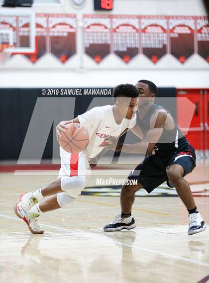 Thumbnail 3 in Crossroads vs. George Washington Prep (Wolverine invitational) photogallery.