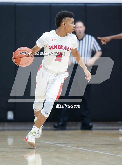 Thumbnail 1 in Crossroads vs. George Washington Prep (Wolverine invitational) photogallery.