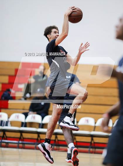 Thumbnail 3 in Crossroads vs. George Washington Prep (Wolverine invitational) photogallery.