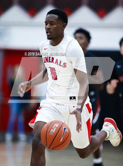 Thumbnail 3 in Crossroads vs. George Washington Prep (Wolverine invitational) photogallery.