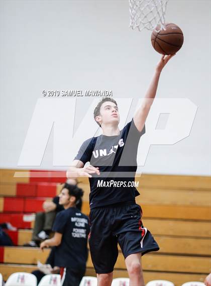 Thumbnail 2 in Crossroads vs. George Washington Prep (Wolverine invitational) photogallery.