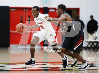 Thumbnail 3 in Crossroads vs. George Washington Prep (Wolverine invitational) photogallery.