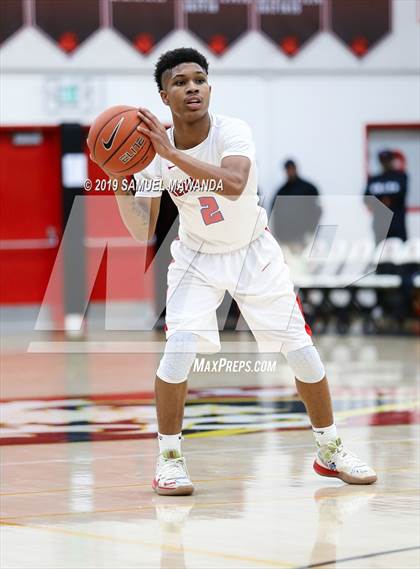 Thumbnail 1 in Crossroads vs. George Washington Prep (Wolverine invitational) photogallery.