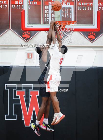 Thumbnail 1 in Crossroads vs. George Washington Prep (Wolverine invitational) photogallery.
