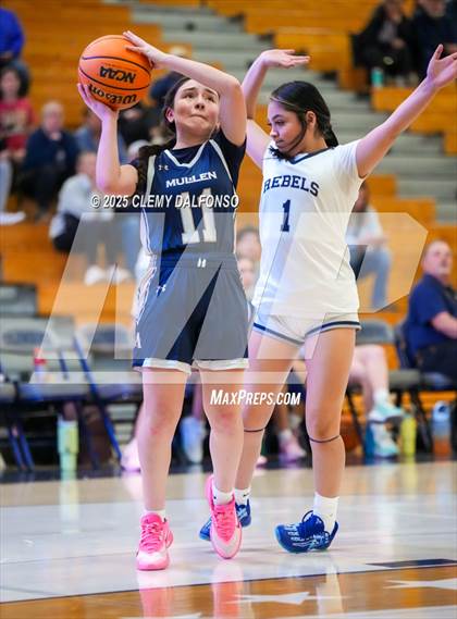 Thumbnail 2 in JV: Mullen @ Columbine photogallery.
