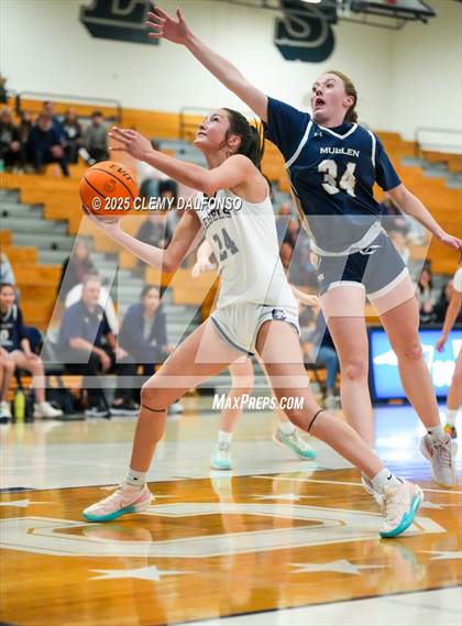 Thumbnail 3 in JV: Mullen @ Columbine photogallery.