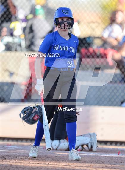 Thumbnail 1 in Erie vs. Grandview (CHSAA 5A Second Round) photogallery.