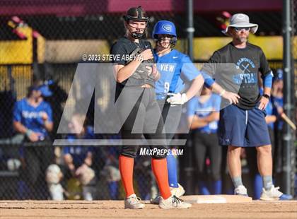 Thumbnail 3 in Erie vs. Grandview (CHSAA 5A Second Round) photogallery.