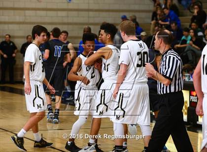 Thumbnail 1 in Highlands Ranch vs Monarch (CHSAA 5A 1st Round Playoff) photogallery.