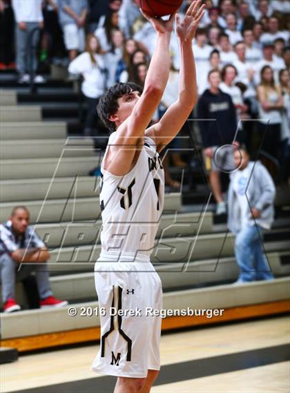 Thumbnail 3 in Highlands Ranch vs Monarch (CHSAA 5A 1st Round Playoff) photogallery.