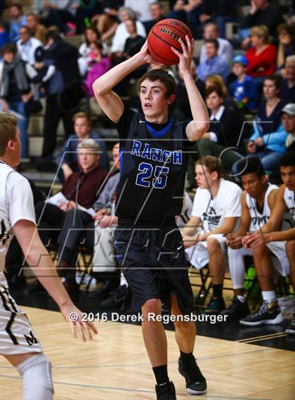Thumbnail 2 in Highlands Ranch vs Monarch (CHSAA 5A 1st Round Playoff) photogallery.