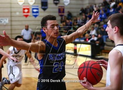 Thumbnail 1 in Highlands Ranch vs Monarch (CHSAA 5A 1st Round Playoff) photogallery.