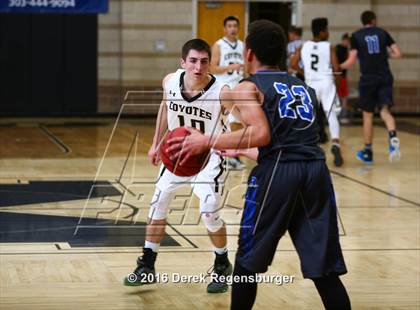 Thumbnail 3 in Highlands Ranch vs Monarch (CHSAA 5A 1st Round Playoff) photogallery.
