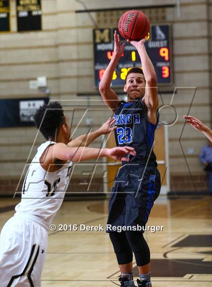 Thumbnail 1 in Highlands Ranch vs Monarch (CHSAA 5A 1st Round Playoff) photogallery.