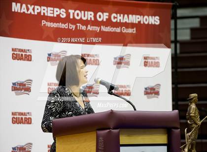 Thumbnail 2 in Assumption (MaxPreps Tour of Champions) photogallery.