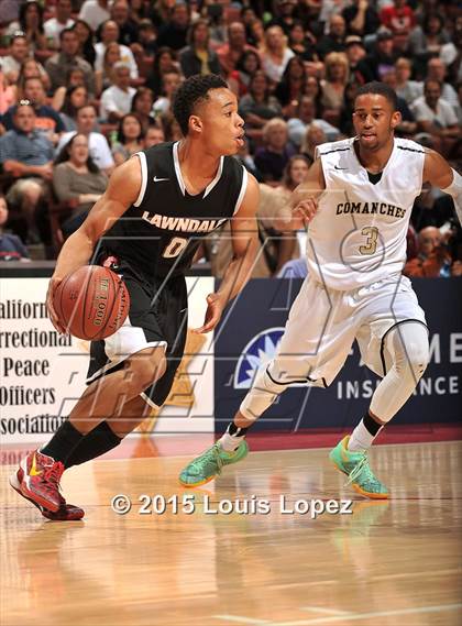 Thumbnail 2 in Canyon vs. Lawndale (CIF SS D2AA Final) photogallery.