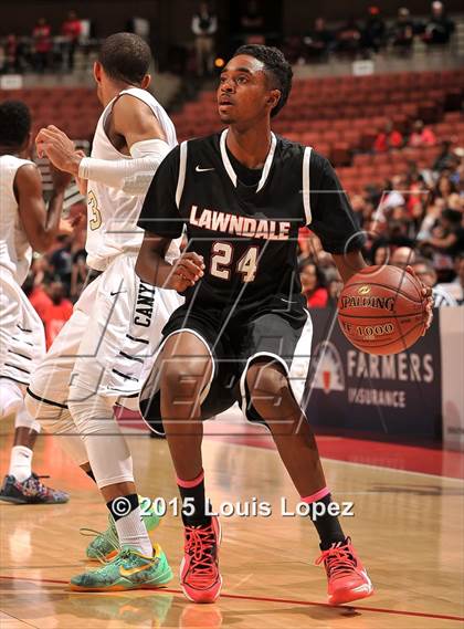 Thumbnail 2 in Canyon vs. Lawndale (CIF SS D2AA Final) photogallery.