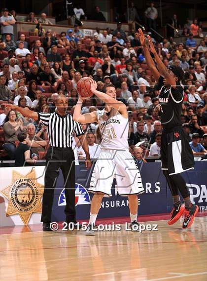 Thumbnail 3 in Canyon vs. Lawndale (CIF SS D2AA Final) photogallery.