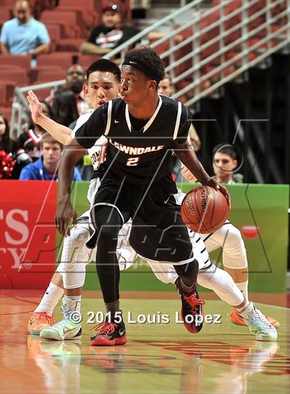 Thumbnail 2 in Canyon vs. Lawndale (CIF SS D2AA Final) photogallery.