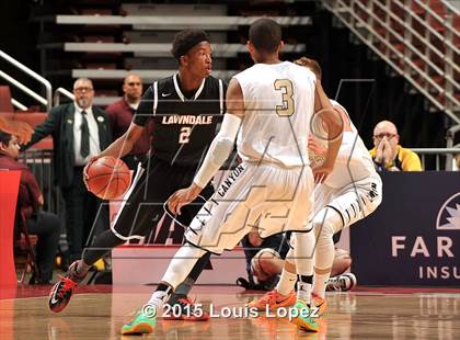 Thumbnail 2 in Canyon vs. Lawndale (CIF SS D2AA Final) photogallery.