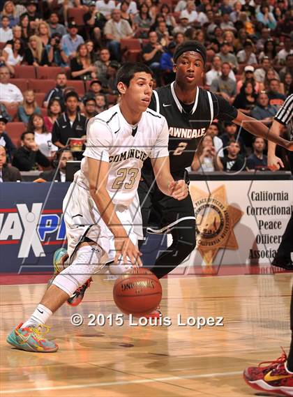 Thumbnail 2 in Canyon vs. Lawndale (CIF SS D2AA Final) photogallery.
