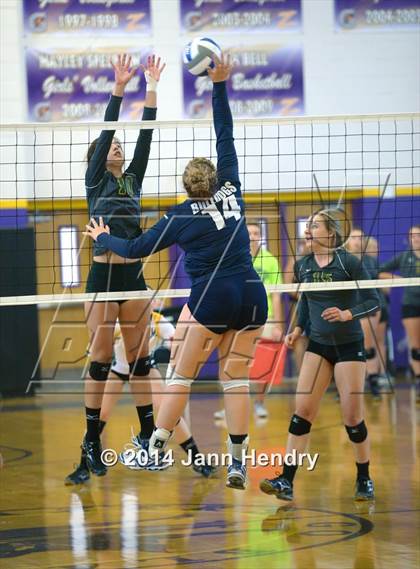 Thumbnail 1 in Bishop Manogue vs. Centennial (Durango Fall Classic) photogallery.