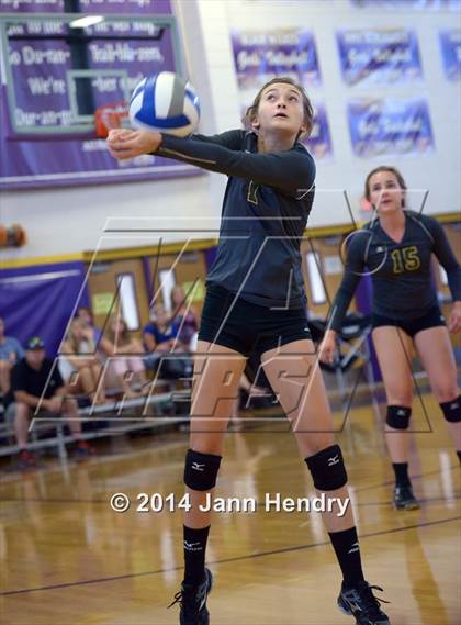 Thumbnail 1 in Bishop Manogue vs. Centennial (Durango Fall Classic) photogallery.