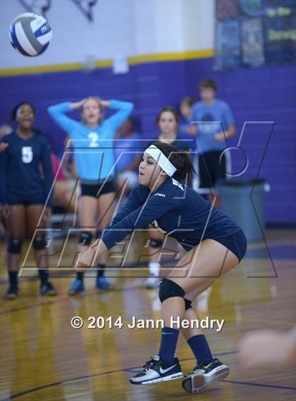 Thumbnail 1 in Bishop Manogue vs. Centennial (Durango Fall Classic) photogallery.