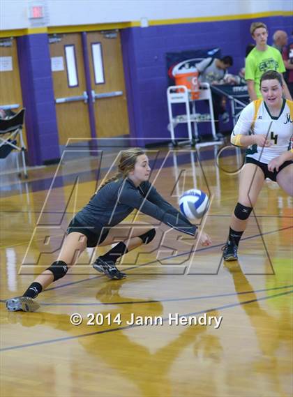 Thumbnail 2 in Bishop Manogue vs. Centennial (Durango Fall Classic) photogallery.