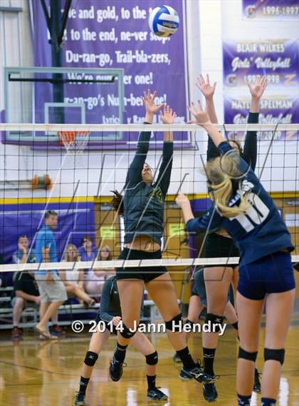 Thumbnail 1 in Bishop Manogue vs. Centennial (Durango Fall Classic) photogallery.