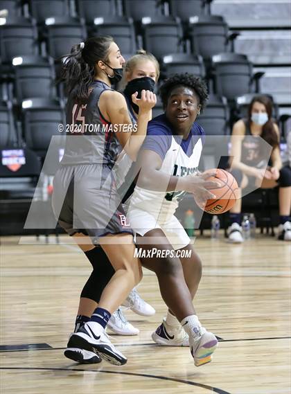 Thumbnail 1 in Providence Day vs Legion Collegiate Academy (Battle at the Rock) photogallery.