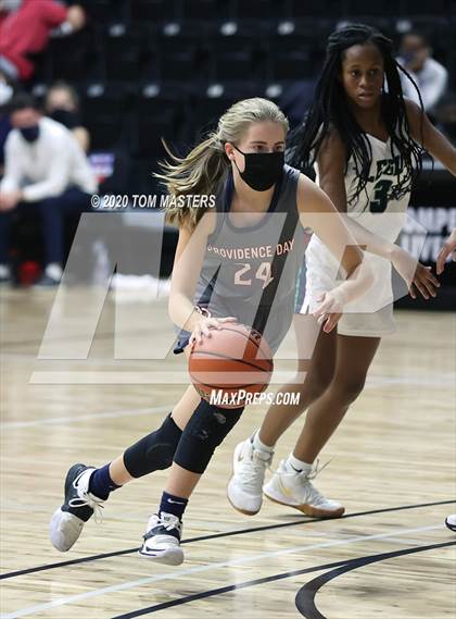 Thumbnail 1 in Providence Day vs Legion Collegiate Academy (Battle at the Rock) photogallery.