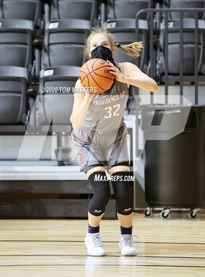 Thumbnail 1 in Providence Day vs Legion Collegiate Academy (Battle at the Rock) photogallery.