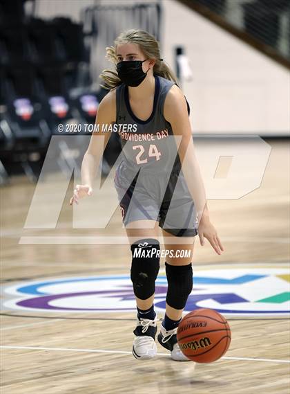 Thumbnail 2 in Providence Day vs Legion Collegiate Academy (Battle at the Rock) photogallery.