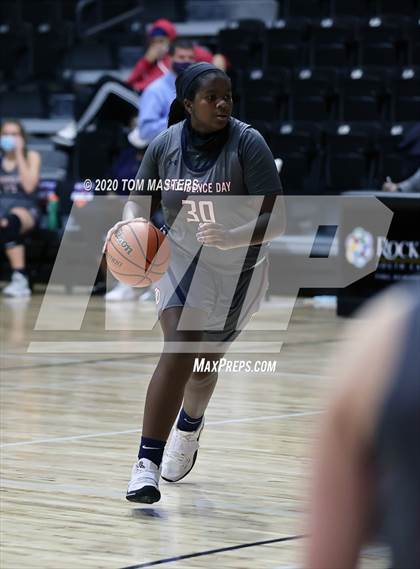 Thumbnail 3 in Providence Day vs Legion Collegiate Academy (Battle at the Rock) photogallery.