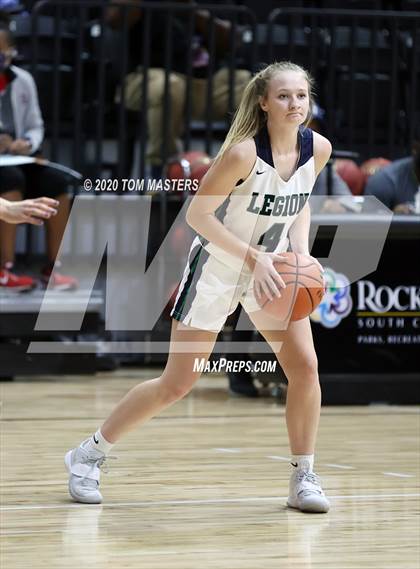 Thumbnail 1 in Providence Day vs Legion Collegiate Academy (Battle at the Rock) photogallery.