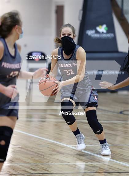 Thumbnail 1 in Providence Day vs Legion Collegiate Academy (Battle at the Rock) photogallery.
