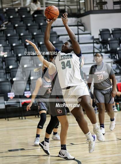 Thumbnail 1 in Providence Day vs Legion Collegiate Academy (Battle at the Rock) photogallery.