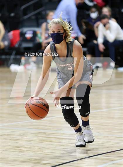 Thumbnail 1 in Providence Day vs Legion Collegiate Academy (Battle at the Rock) photogallery.