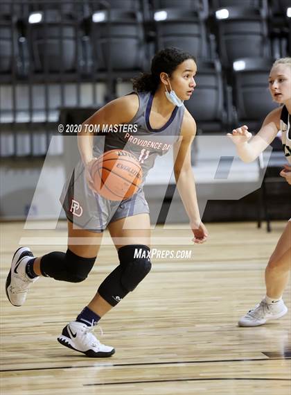 Thumbnail 2 in Providence Day vs Legion Collegiate Academy (Battle at the Rock) photogallery.