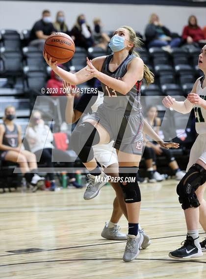 Thumbnail 1 in Providence Day vs Legion Collegiate Academy (Battle at the Rock) photogallery.