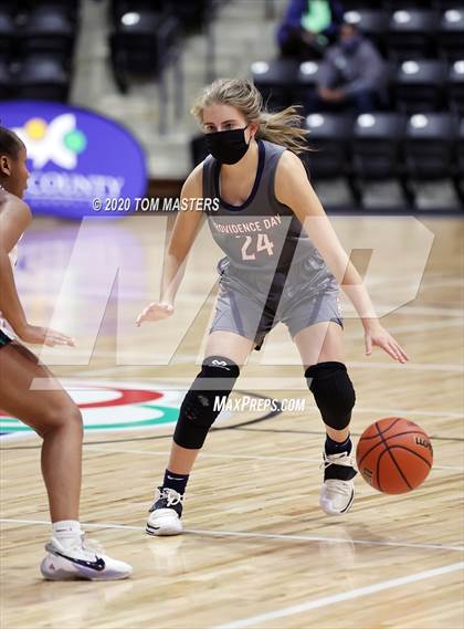 Thumbnail 1 in Providence Day vs Legion Collegiate Academy (Battle at the Rock) photogallery.