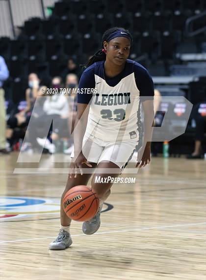 Thumbnail 3 in Providence Day vs Legion Collegiate Academy (Battle at the Rock) photogallery.