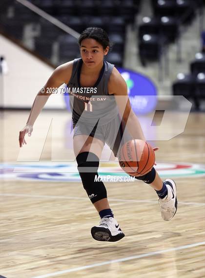 Thumbnail 2 in Providence Day vs Legion Collegiate Academy (Battle at the Rock) photogallery.